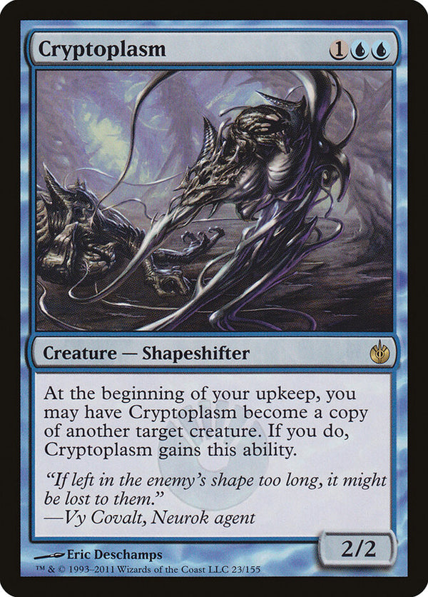 Cryptoplasm - Magic: The Gathering