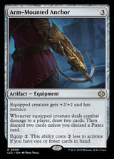 Arm-Mounted Anchor - Magic: The Gathering
