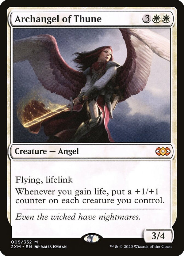Archangel of Thune - Magic: The Gathering