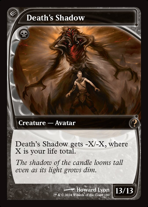 Death's Shadow (Future Sight) - Magic: The Gathering