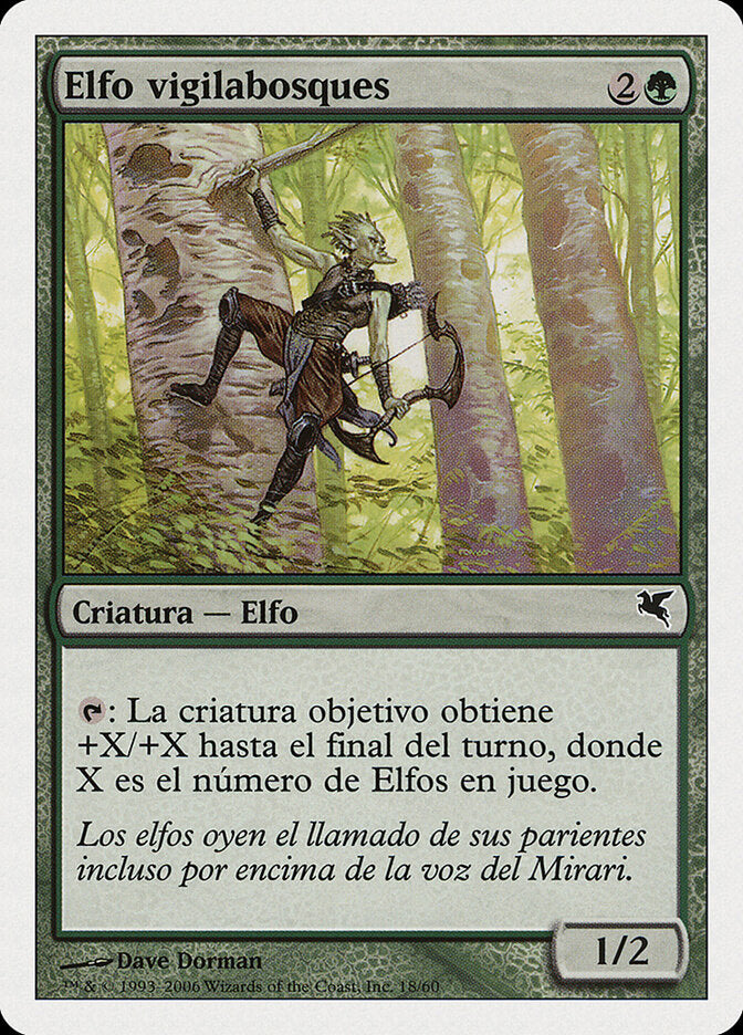 Timberwatch Elf (French) - "Elfe gardebois"