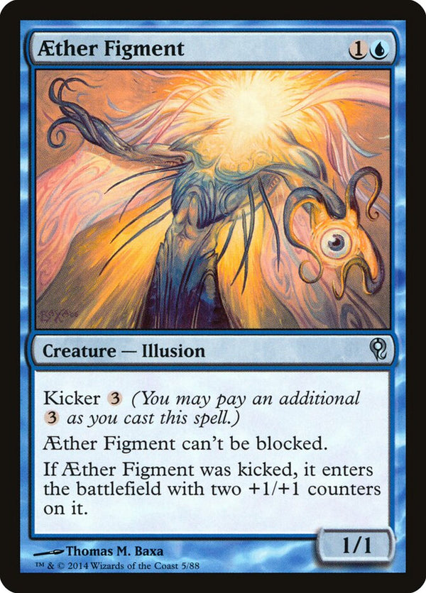 Aether Figment - Magic: The Gathering