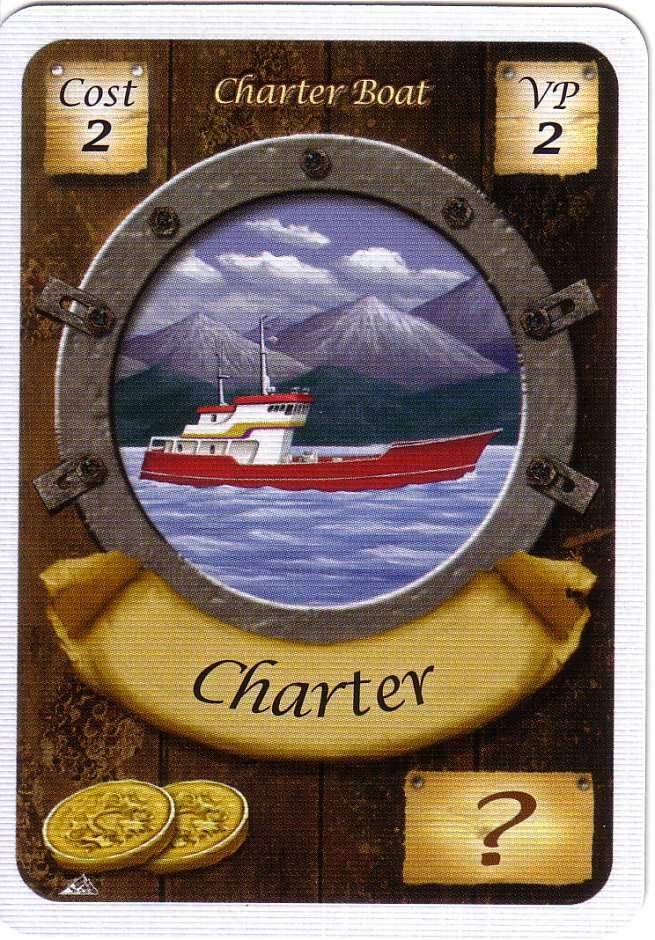 Fleet: Charter Boat Cards