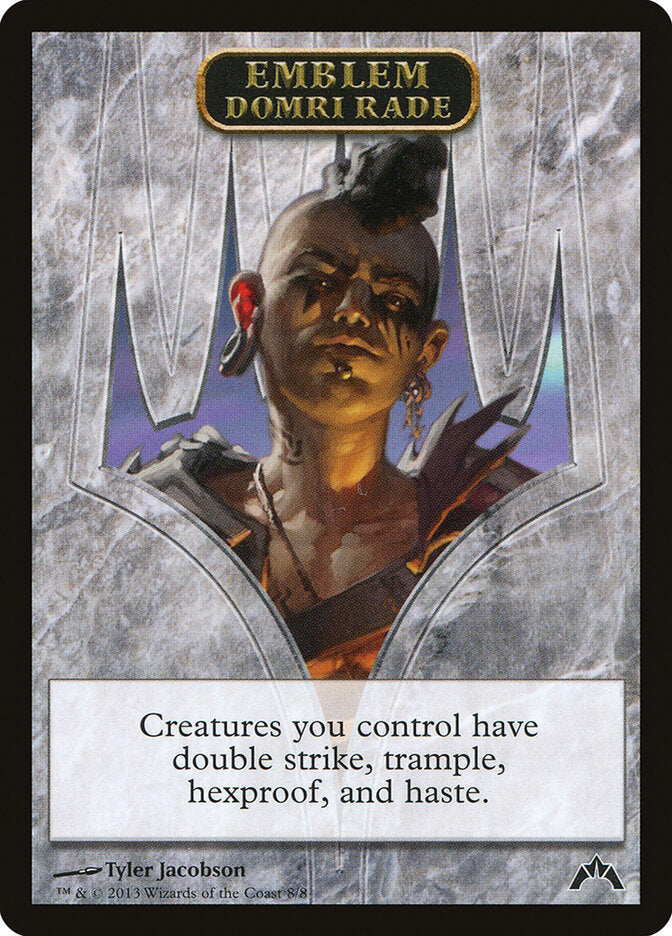 Emblem - Domri Rade
