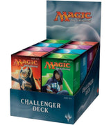 Challenger Deck 2018 Display - Magic: The Gathering