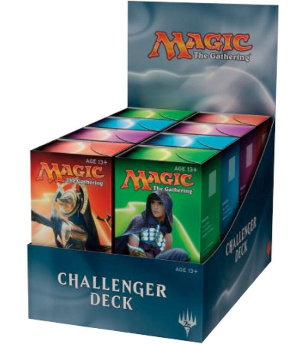 Challenger Deck 2018 Display - Magic: The Gathering