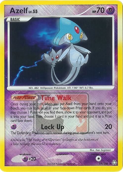 Azelf - 19/146 (League Promo) - Pokémon