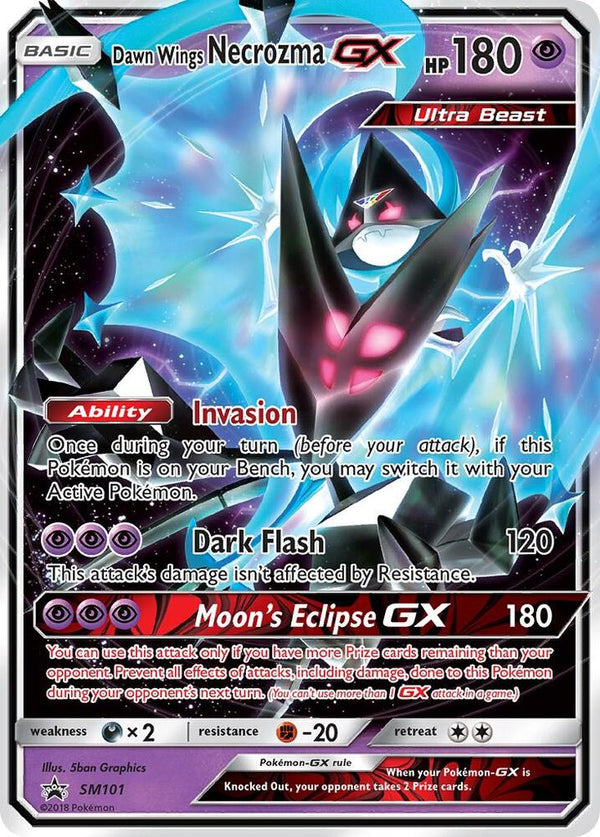 Dawn Wings Necrozma GX - SM101 - Pokémon