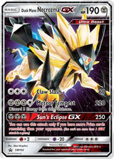 Dusk Mane Necrozma GX - SM102 - Pokémon