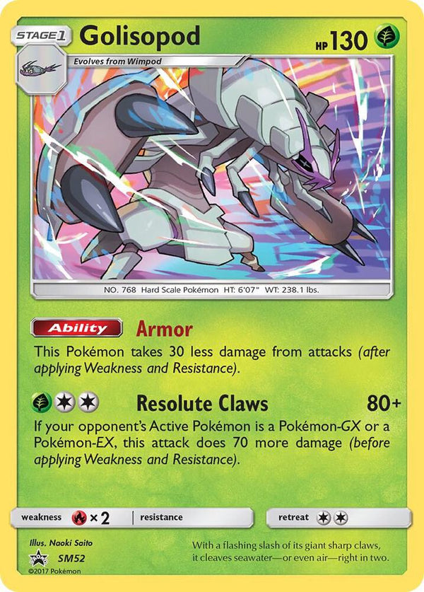 Golisopod - SM52 - Pokémon