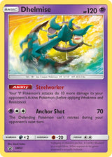 Dhelmise - SM53 - Pokémon
