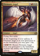 Firemane Angel - Magic: The Gathering