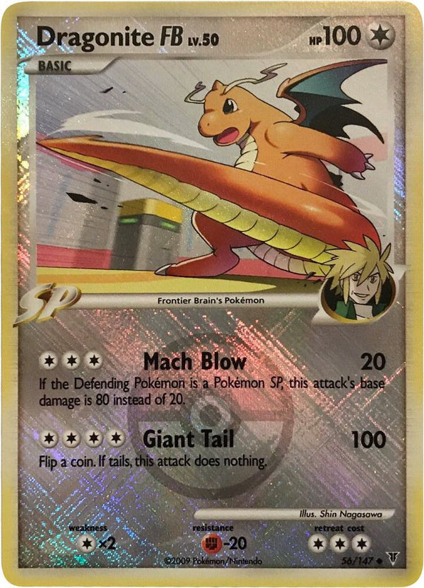 Dragonite FB - 56/147 (League Promo) - Pokémon