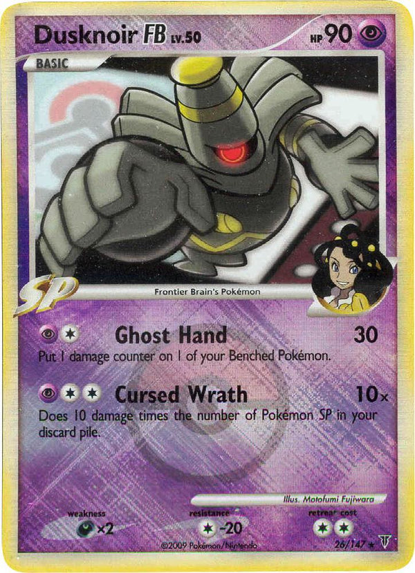 Dusknoir FB - 26/147 (League Promo) - Pokémon
