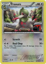 Fraxure - 87/101 (League Promo) - Pokémon