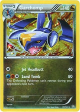 Garchomp - 91/124 (Cosmos Holo) - Pokémon
