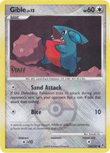 Gible - 106/147 (Championship Promo) [Staff] - Pokémon