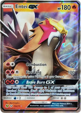 Entei GX - 10a/73 - Pokémon