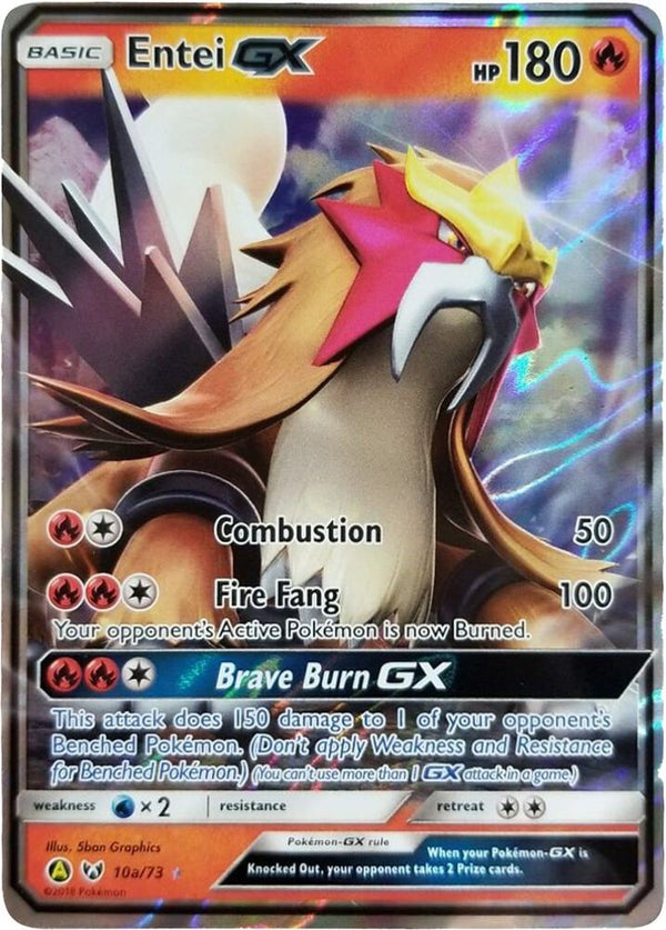 Entei GX - 10a/73 - Pokémon