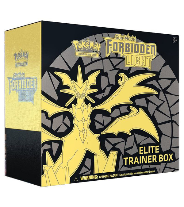 Forbidden Light Elite Trainer Box - Pokémon