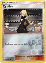 Cynthia - 119/156 (Regional Championships) - Pokémon
