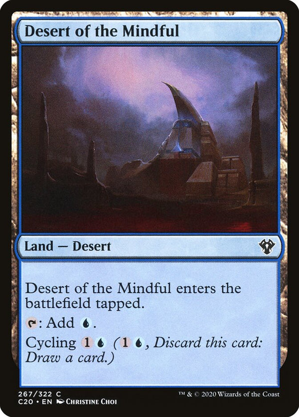 Desert of the Mindful - Magic: The Gathering