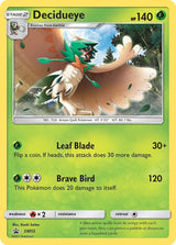 Decidueye - SM55 - Pokémon