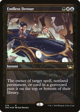 Endless Detour (Gilded Foil) - Magic: The Gathering