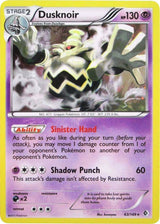 Dusknoir - 63/149 (Cosmos Holo) - Pokémon
