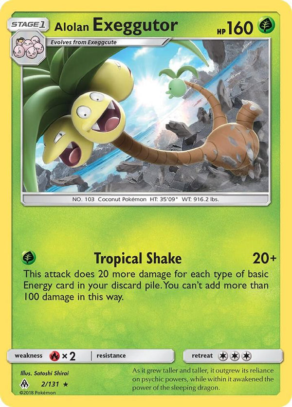 Alolan Exeggutor - Pokémon