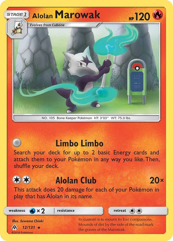 Alolan Marowak - Pokémon