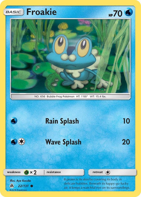 Froakie (22) - Pokémon