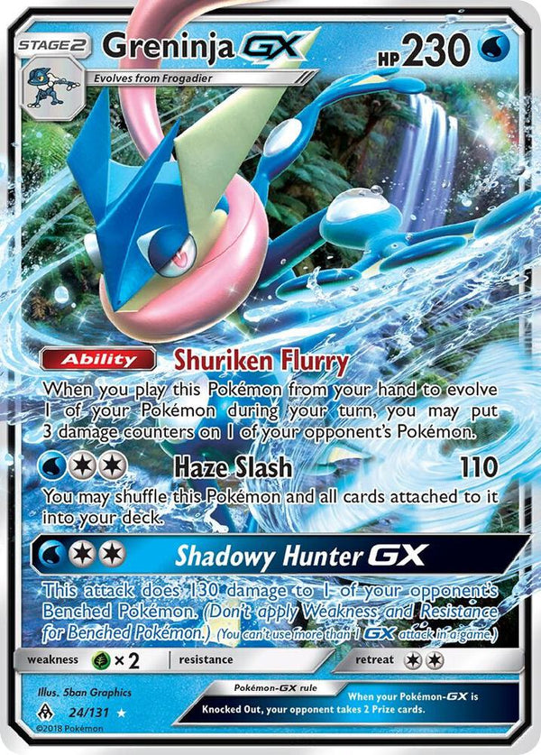 Greninja GX - Pokémon