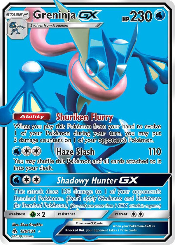 Greninja GX (Full Art) - Pokémon