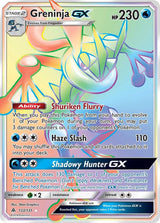 Greninja GX (Secret) - Pokémon