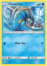 Clauncher - Pokémon