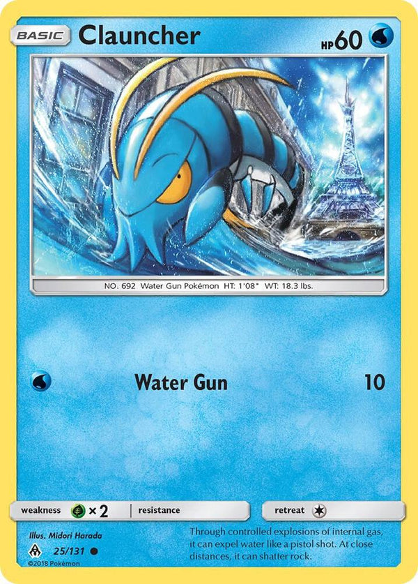 Clauncher - Pokémon