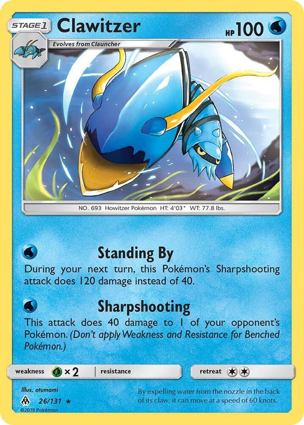 Clawitzer - Pokémon