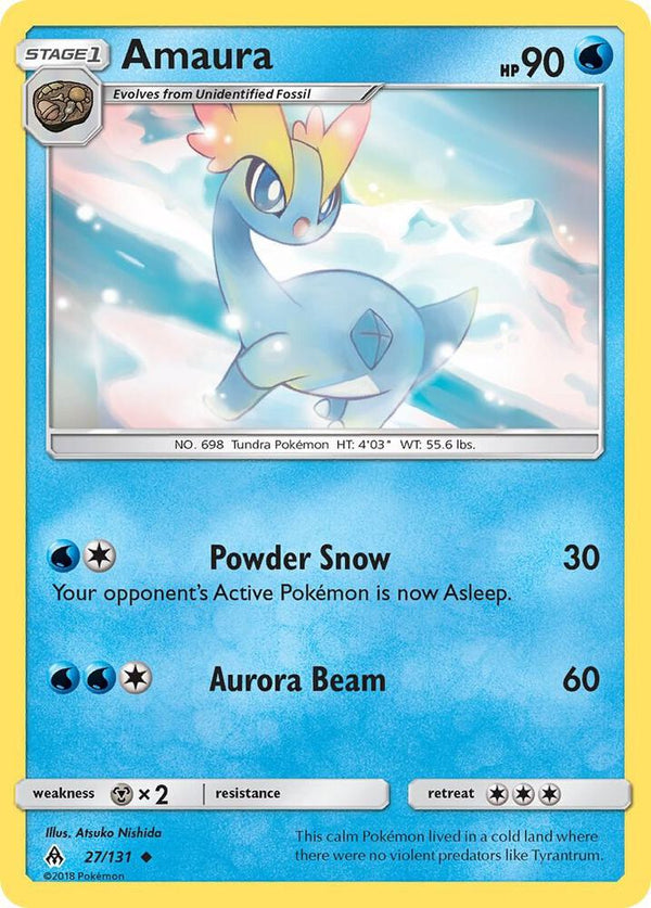 Amaura - Pokémon