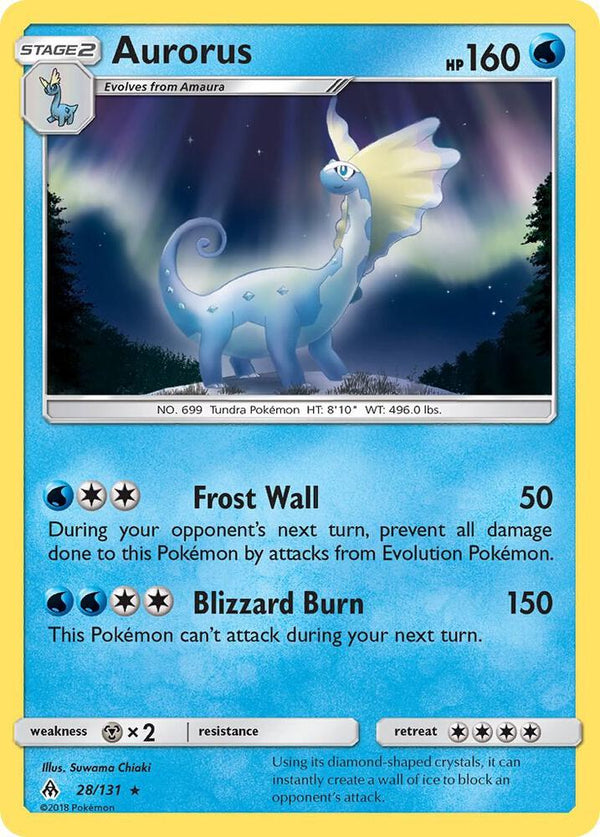 Aurorus - Pokémon