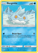 Bergmite - Pokémon