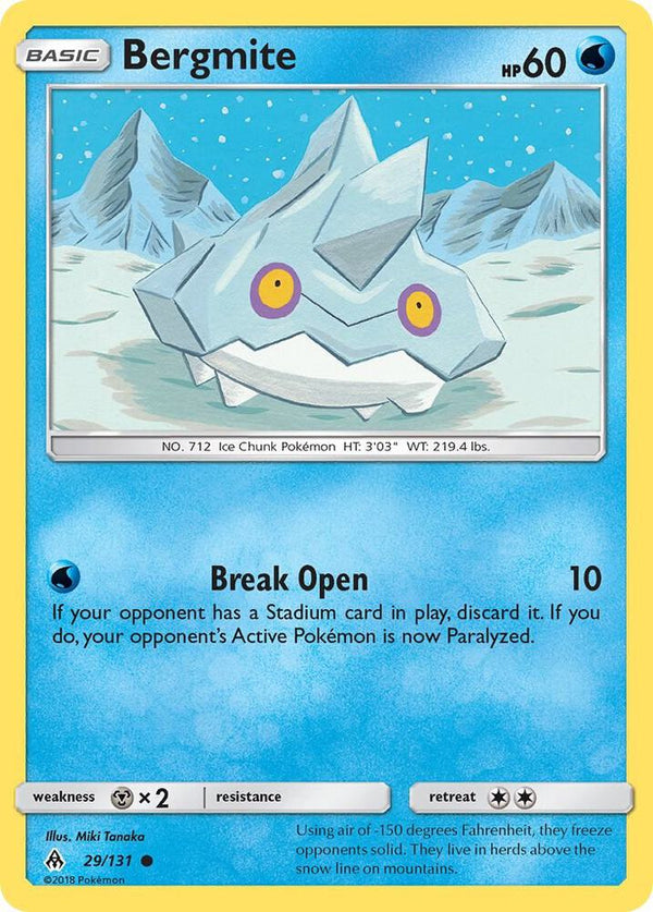 Bergmite - Pokémon