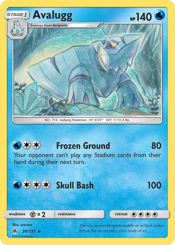 Avalugg - Pokémon