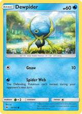 Dewpider - Pokémon