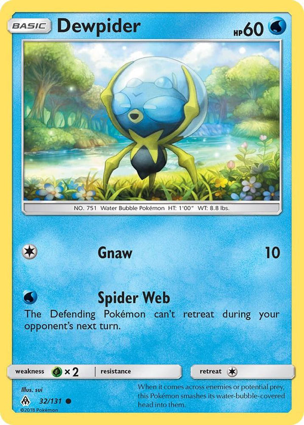 Dewpider - Pokémon