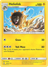 Heliolisk - Pokémon
