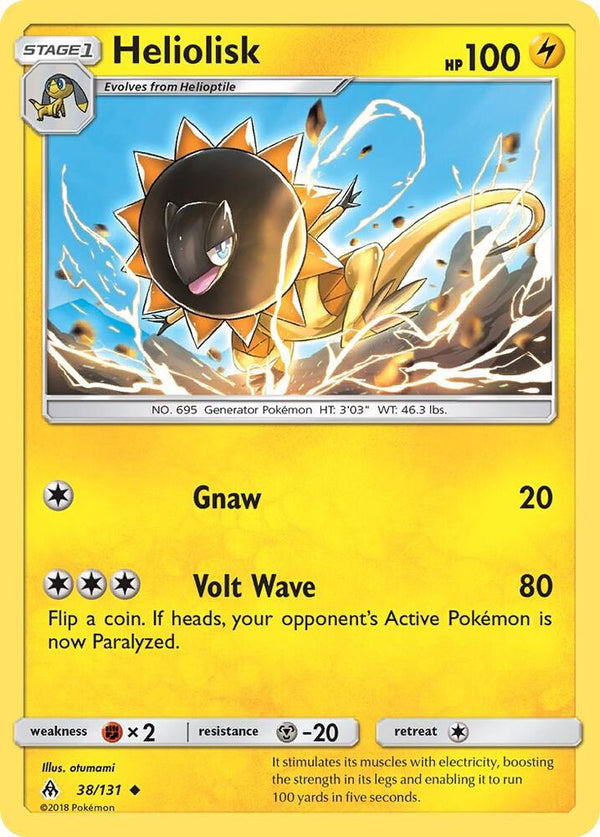 Heliolisk - Pokémon