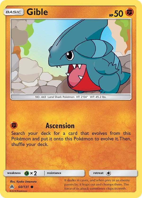Gible - Pokémon
