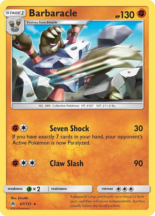 Barbaracle - Pokémon