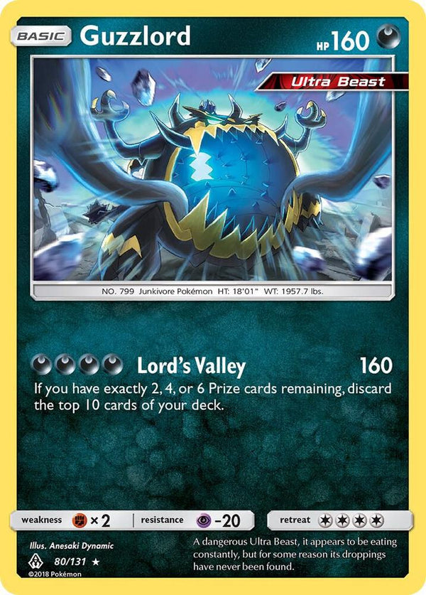 Guzzlord - Pokémon